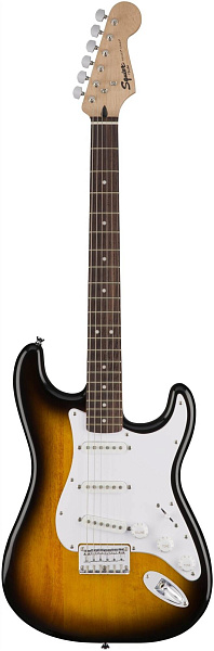 FENDER SQUIER Bullet Stratocaster® Hard Tail Brown Sunburst - Электрогитара