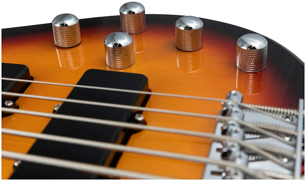PEAVEY Milestone 5 Plus Sunburst - Бас-гитара 5 струн
