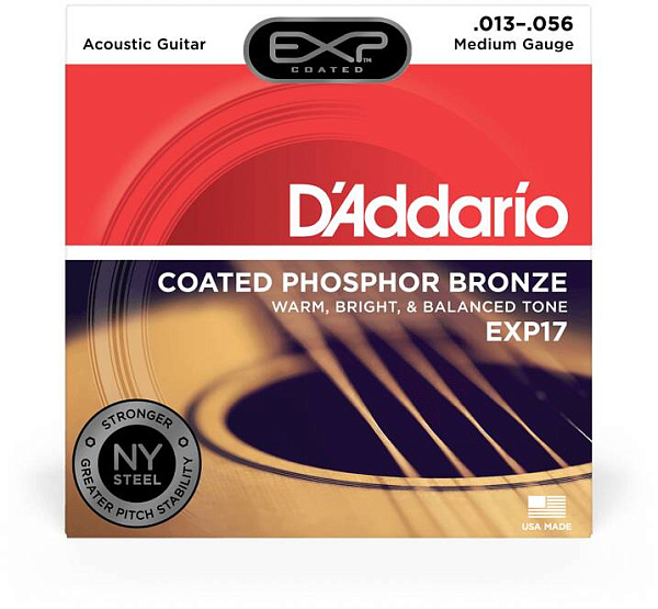 D'ADDARIO EXP17 - Струны для акустической гитары