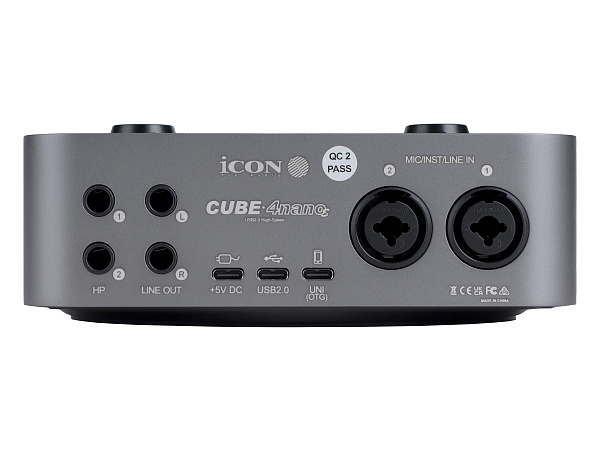 Аудиоинтерфейс USB [110301A3012] Icon [Cube4Nano S] 24 бит/192 кГц.