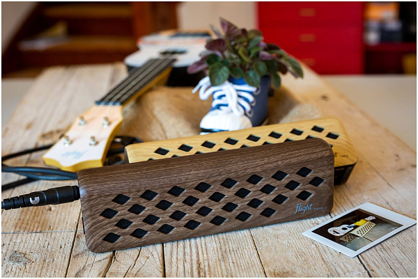 FLIGHT Tiny 6 Walnut - Комбоусилитель для укулеле