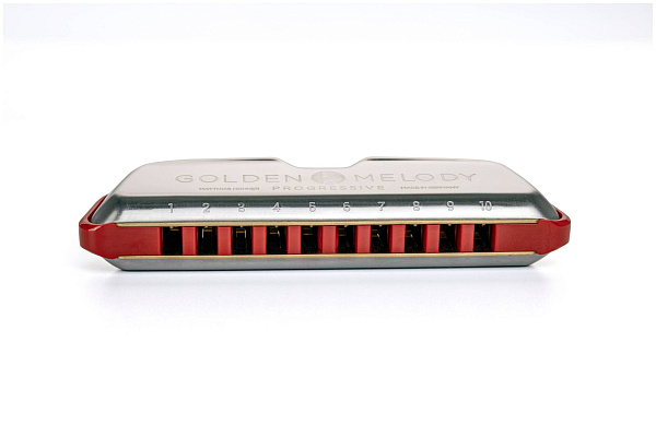 HOHNER Golden Melody C-major - Губная гармоника диатоническая