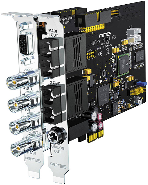 RME HDSPe MADI FX - Звуковая карта