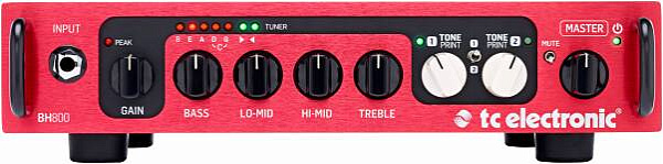 TC ELECTRONIC BH800 - Усилитель "голова"