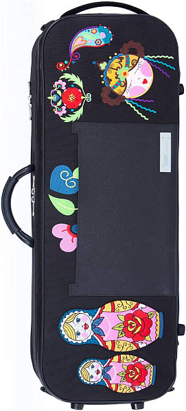BAM CASES KAT5001SN Черный - Кейс для скрипки