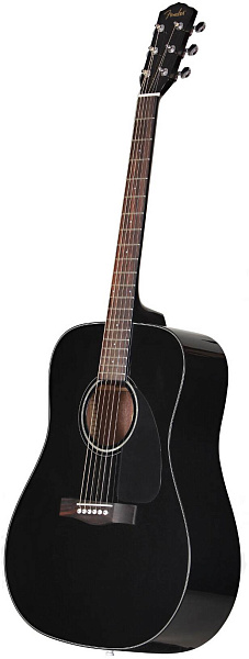 FENDER CD-60 DREAD V3 DS BLK - Гитара акустическая