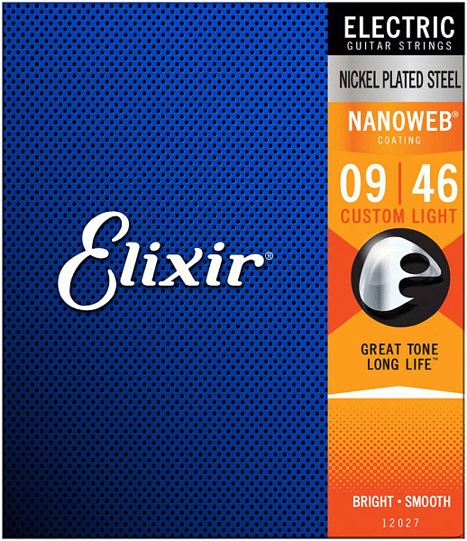 ELIXIR 12027 - Струны для электрогитары