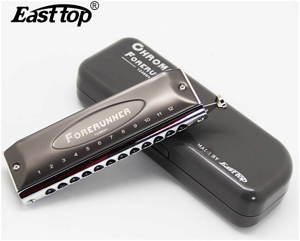 EASTTOP T12-48NV C - Губная гармоника хроматическая