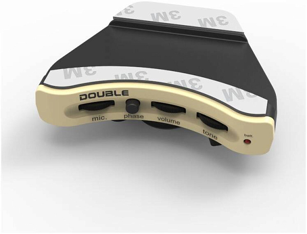 X2 DOUBLE B2G - Пьезозвукосниматель для акустической гитары