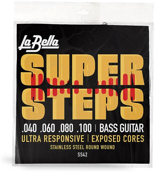 LA BELLA SS42 - Струны для бас-гитары