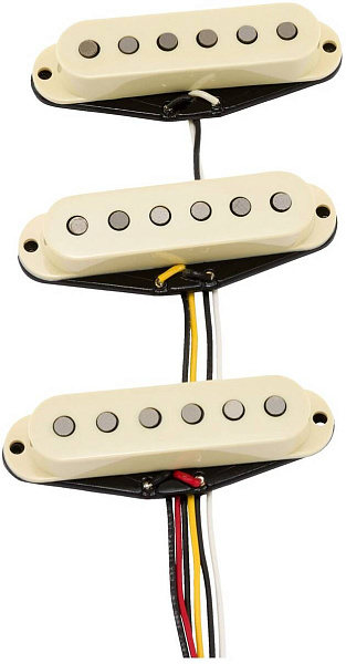 FENDER YOSEMITE STRAT PICKUP SET комплект из 3 звукоснимателей типа single
