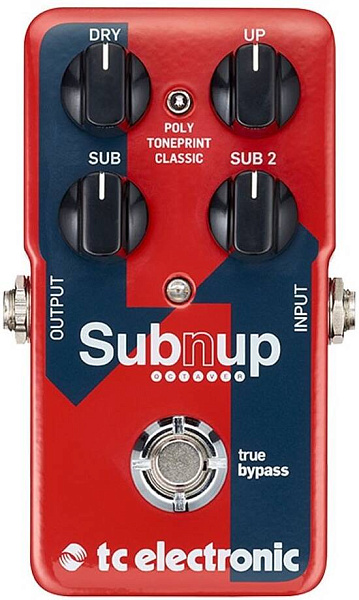 TC ELECTRONIC Sub’n’Up Octaver - Педаль эффектов