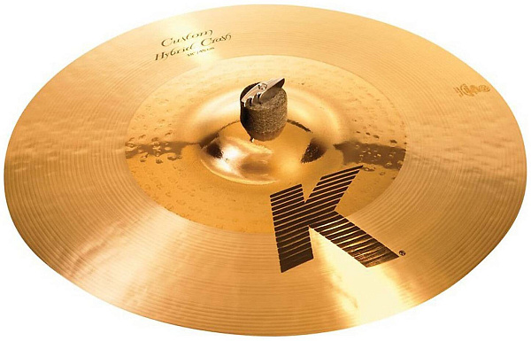 ZILDJIAN 18" K CUSTOM Hybrid CRASH - Тарелка