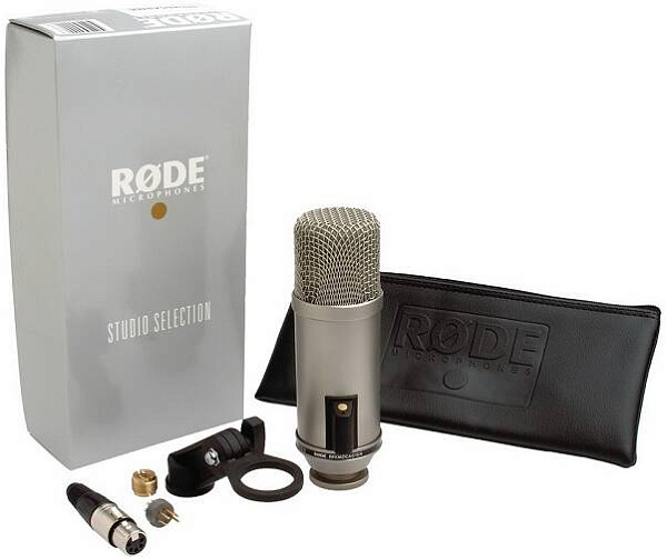 RODE BROADCASTER кардиоидный конденсаторный микрофон. 1" капсюль HF2 с...