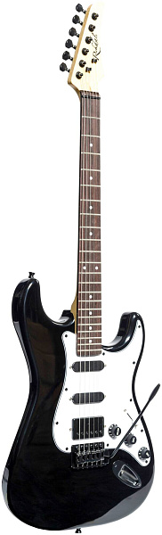 ROCKDALE DS-ST112-BK - Электрогитара