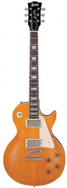 BURNY RLG55 VLD - Электрогитара шестиструнная