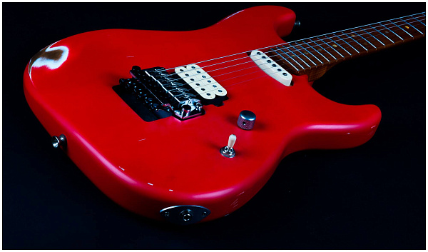 JET JS-850 Relic FR - Электрогитара шестиструнная