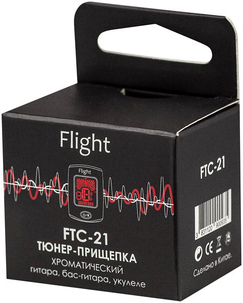 FLIGHT FTC 21 - Тюнер хроматический