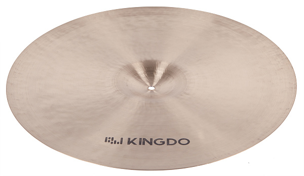 Тарелка райд 20" [20" MODERN RIDE] KINGDO [20" MODERN RIDE] сплав B20, ручная работа, поверхность традиционная