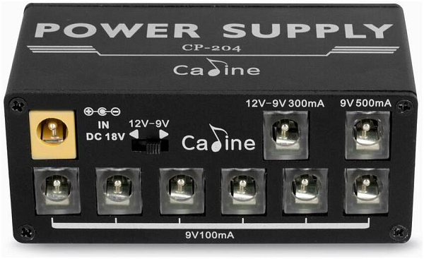 CALINE CP-204 - Блок питания