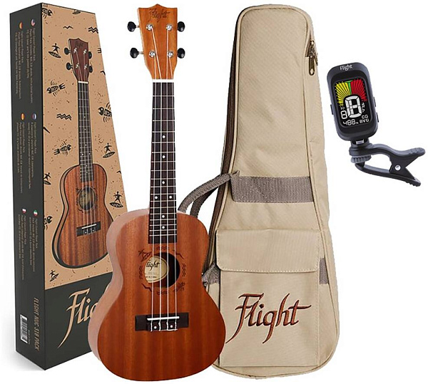 FLIGHT NUC PACK - Укулеле комплект