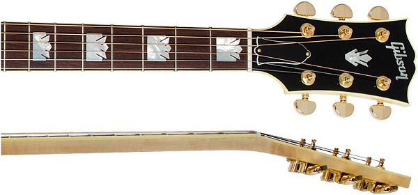 GIBSON 2018 SJ-200 Antique Natural - Гитара электроакустическая