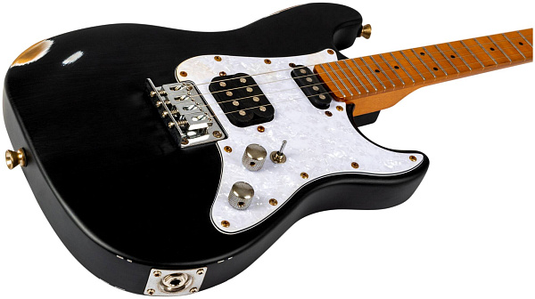 FLIGHT Pathfinder Tenor BK Relic - Электроукулеле тенор