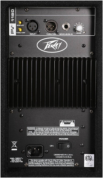 PEAVEY PV 118D Sub 1x18 - Сабвуфер