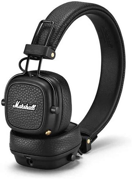 MARSHALL MAJOR III BLUETOOTH BLACK наушники закрытого типа, беспроводные,...