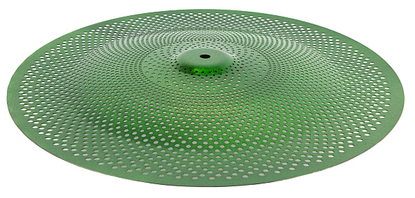 Тарелка чайна 18" [18" LOW VOLUME CHINA GREEN] KINGDO [18" LOW VOLUME CHINA GREEN] специальный сплав,звучание тихое