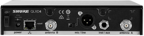 SHURE QLXD24E/SM58 P51 - Радиосистема