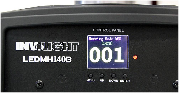 INVOLIGHT MH140B - Вращающаяся голова