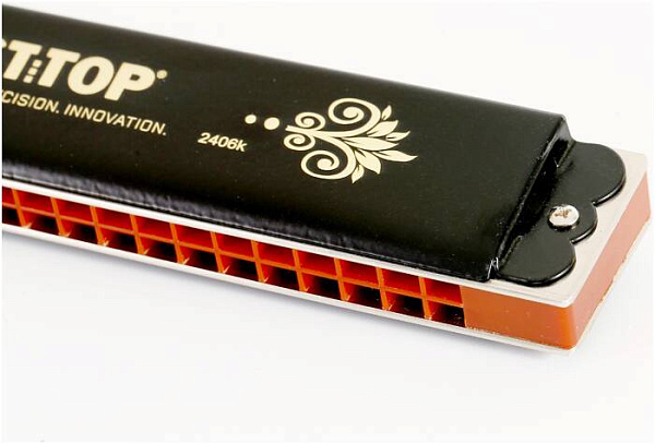 EASTTOP T2406 K - Губная гармоника тремоло