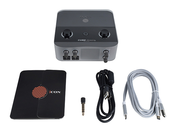 Аудиоинтерфейс USB [110301A3012] Icon [Cube4Nano S] 24 бит/192 кГц.