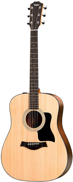 TAYLOR 110e 100 Series, гитара электроакустическая, форма корпуса дредноут,...