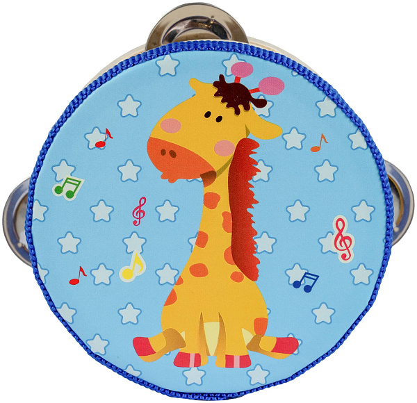 BEE DF601A Giraffe - Тамбурин с мембраной