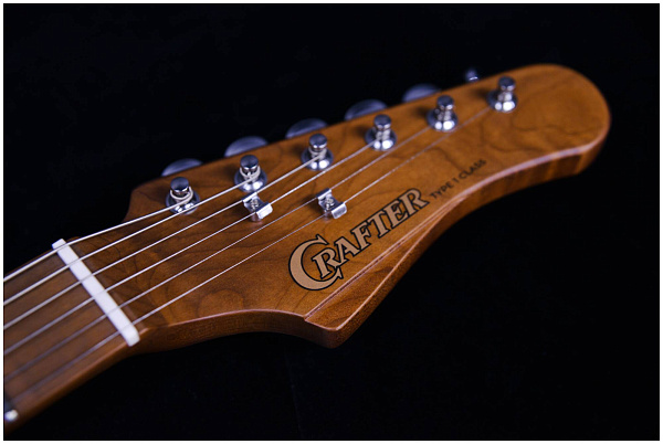 CRAFTER Modern Seoul S VVS MP Tobacco Sunburst - Электрогитара шестиструнная