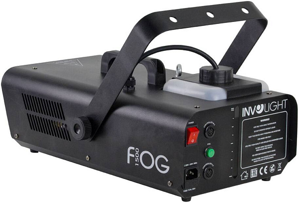INVOLIGHT FOG1500 - Дым-машина