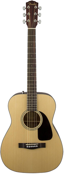 FENDER CF-60 FOLK NATURAL - Гитара акустическая