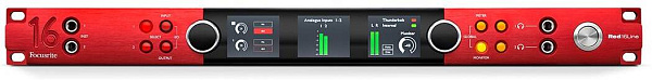 FOCUSRITE Red 16Line Thunderbolt 3 - Звуковая карта