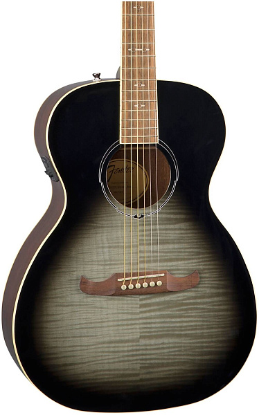 FENDER FA-235E Concert Moonlight Brs - Гитара акустическая