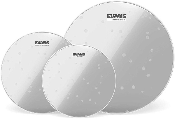 EVANS ETP-HYDGL-F - Пластики для барабанов (набор)