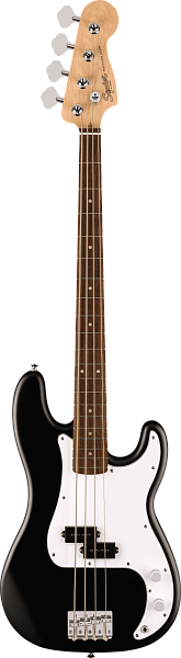 SQUIER DEBUT Precision Bass LRL BLK - Бас-гитара, цвет черный