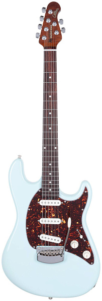 MUSIC MAN H01972 Cutlass SSS Tremolo Powder Blue - Электрогитара
