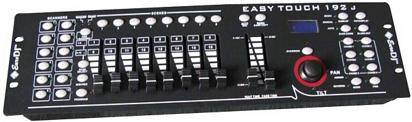 EURO DJ Easy Touch 192 - DMX-пульт