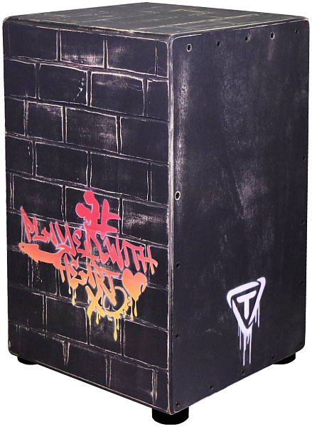 TYCOON TKGF-29 "Graffiti" - Кахон с подструнником