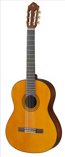 C70 Классическая гитара, цвет натуральный, Yamaha