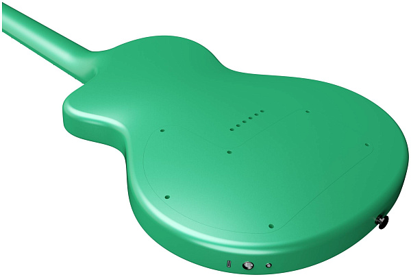 NATASHA SEEKER Mint Green - Электрогитара смарт