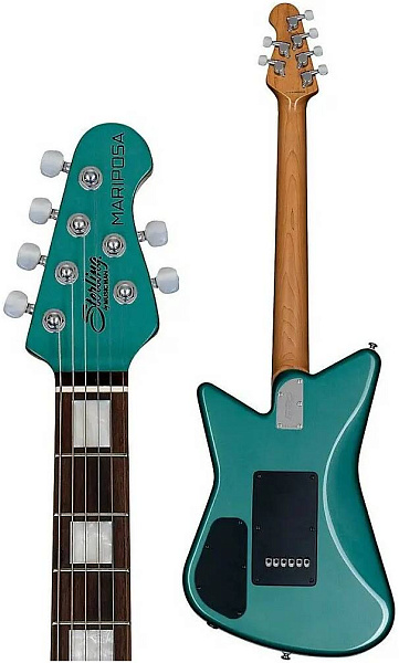 STERLING Mariposa Dorado Green - Электрогитара