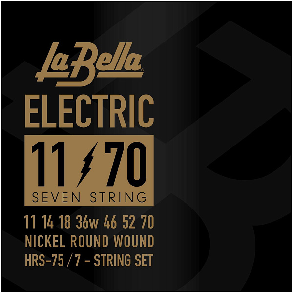 LA BELLA HRS-75 - Струны для электрогитары 7-струнной